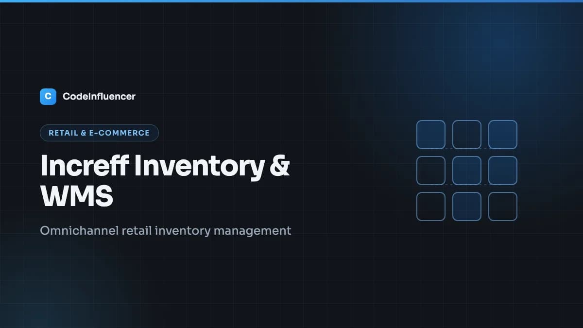 Increff Explained: Inventory, WMS and Omnichannel Retail at Scale