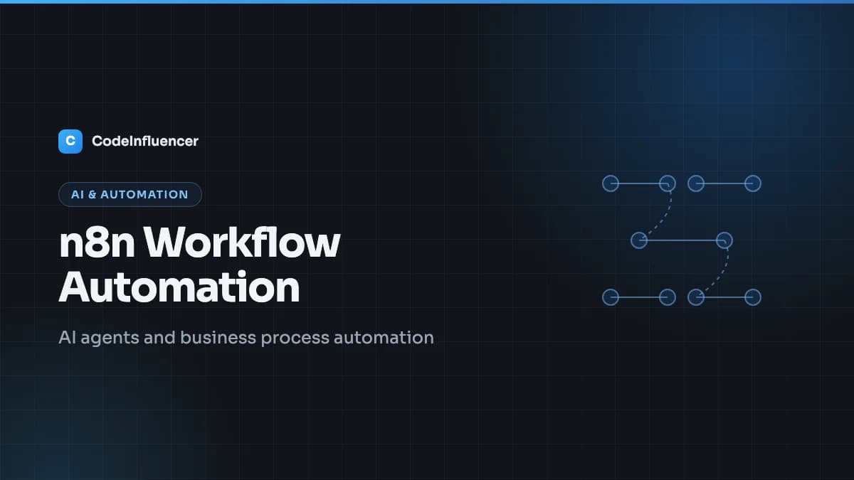 n8n Workflow Automation: Build AI Agents Without the Black Box