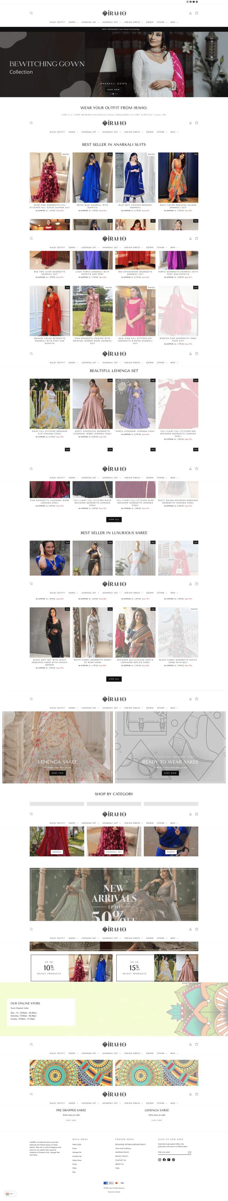 E-commerce Website