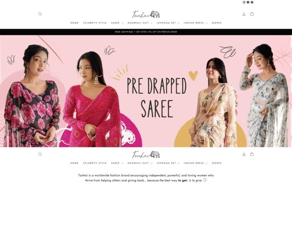 Custom Shopify E-commerce Store