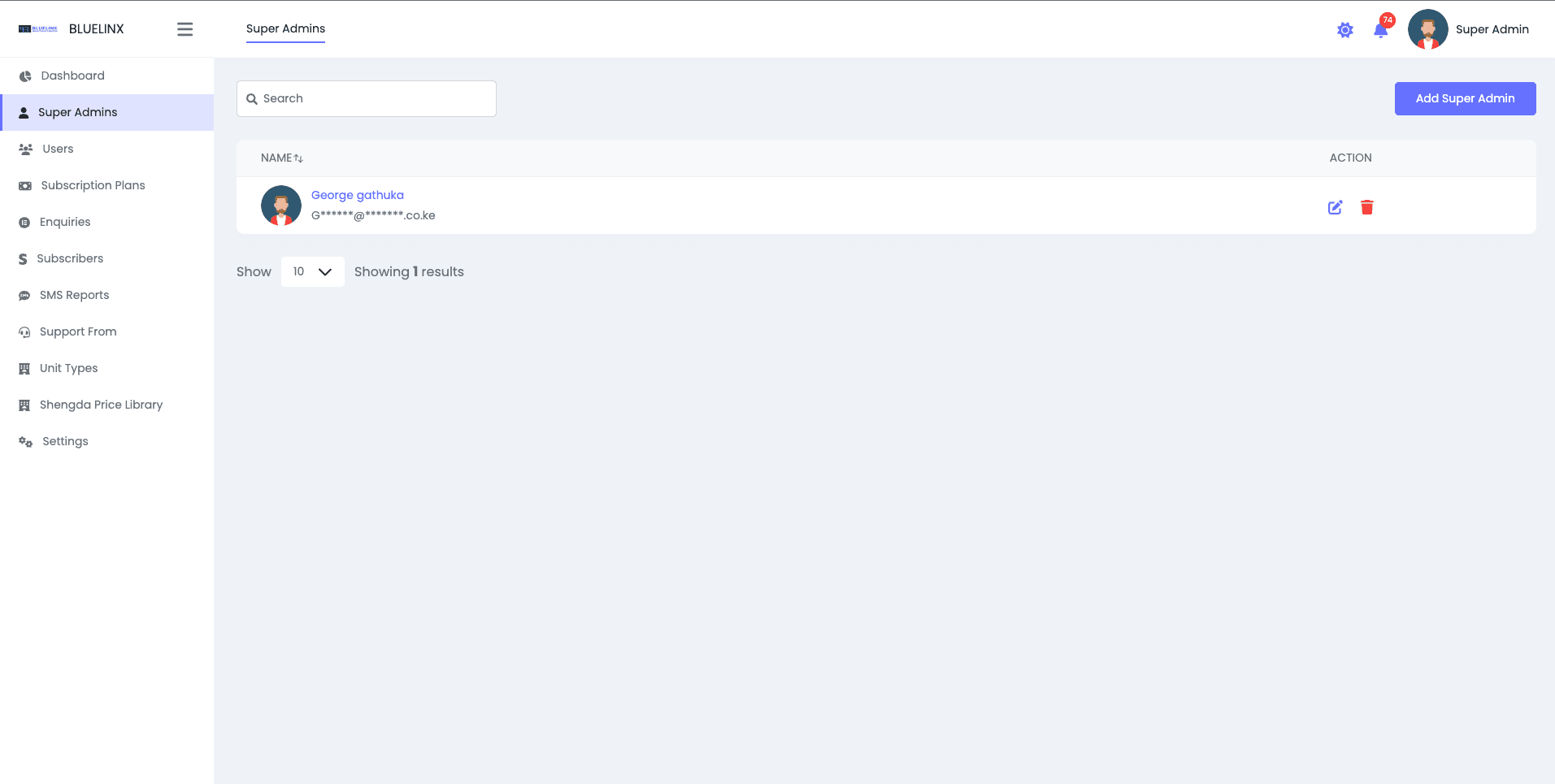 Invoice & Payment Tracking System