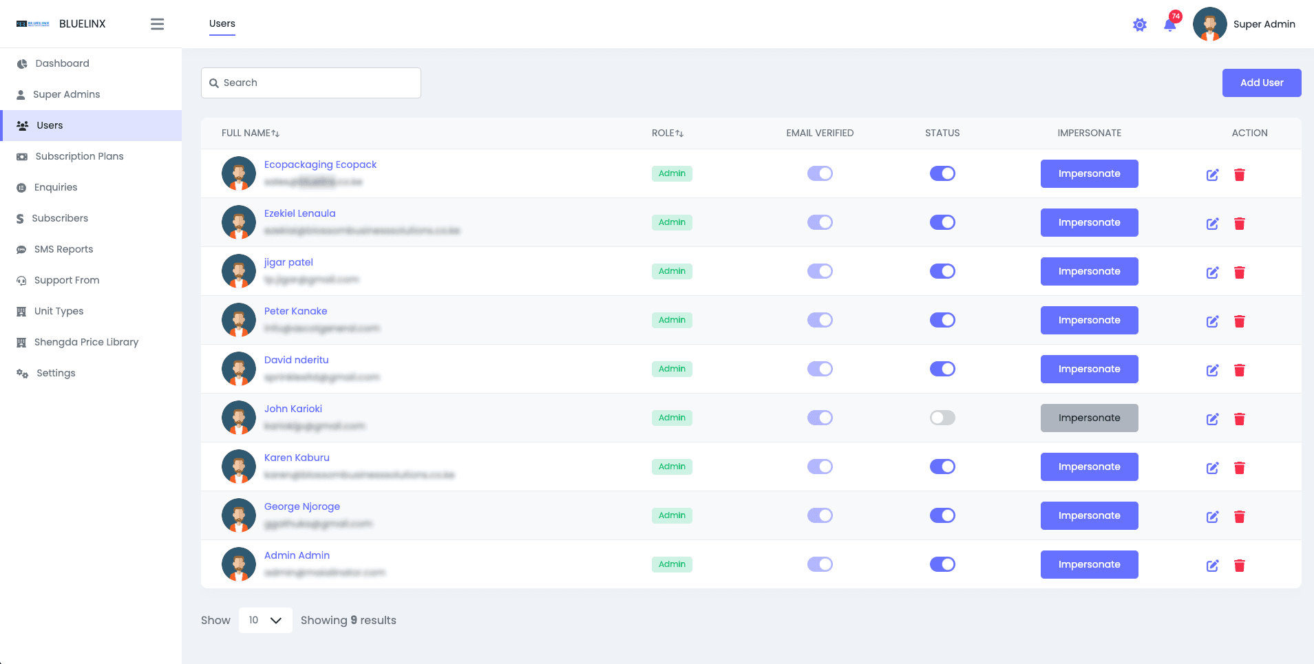 Invoice & Payment Tracking System