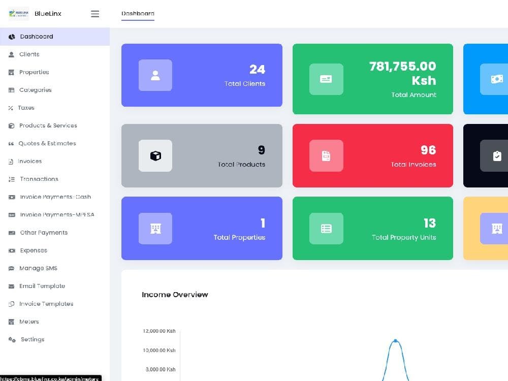 SaaS Invoice & Payment Management System